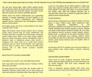 Tıbb-ul Furkan Şifaya Açılan Kapı | Ersin Aytaç - Görsel 4