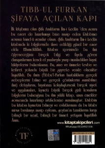 Tıbb-ul Furkan Şifaya Açılan Kapı | Ersin Aytaç - Görsel 2